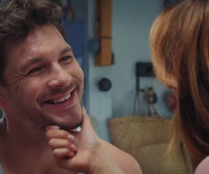 M jak miłość odc. 1879. Kama (Michalina Sosna), Marcin (Mikołaj Roznerski)