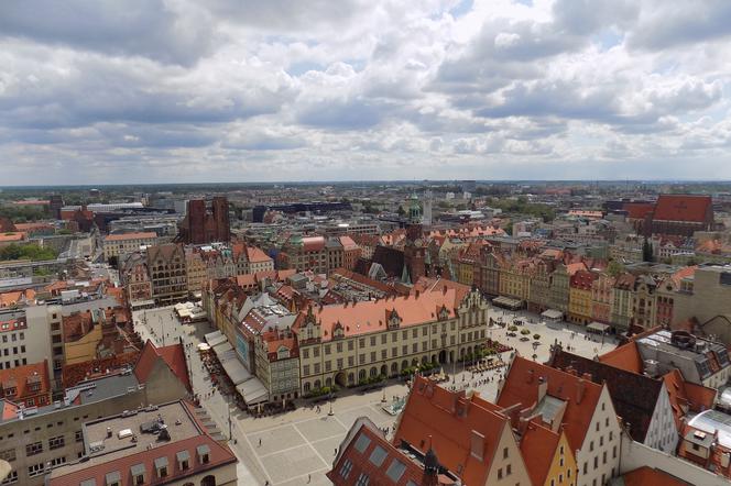 Rynek we Wrocławiu