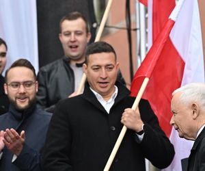 Manifestacja PiS w Warszawie (11.10.2025)