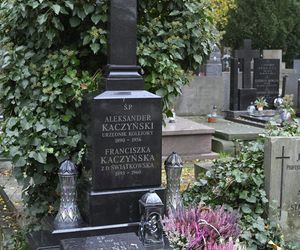 Grób rodziców Jarosława  Kaczyńskiego