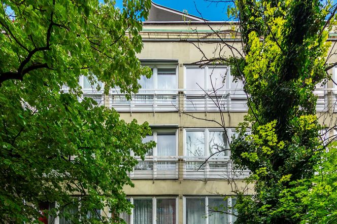 Dom pod żaglem w Warszawie