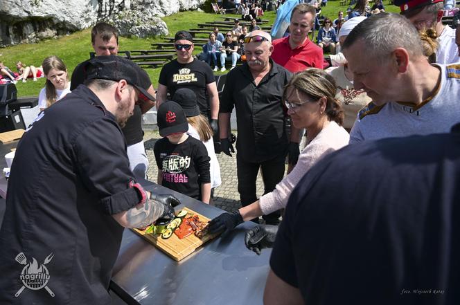 Mistrzostwa Polski w Grillu na Zamku Ogrodzieniec