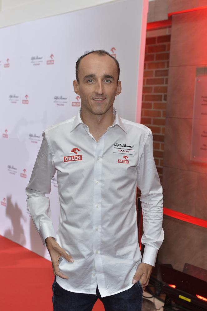 Kubica wrocił na tor