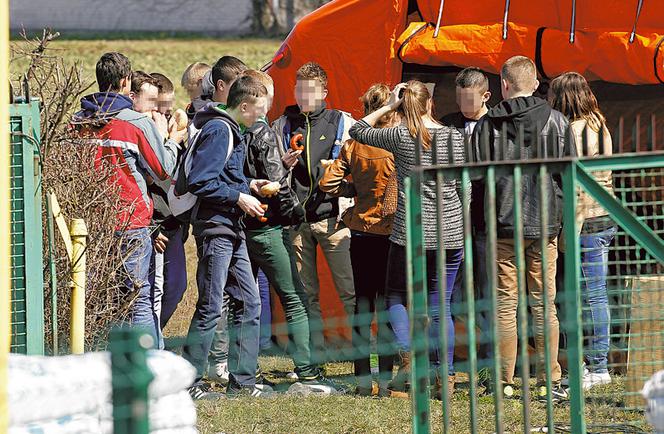 Autokar z dziećmi zderzył się z tirem