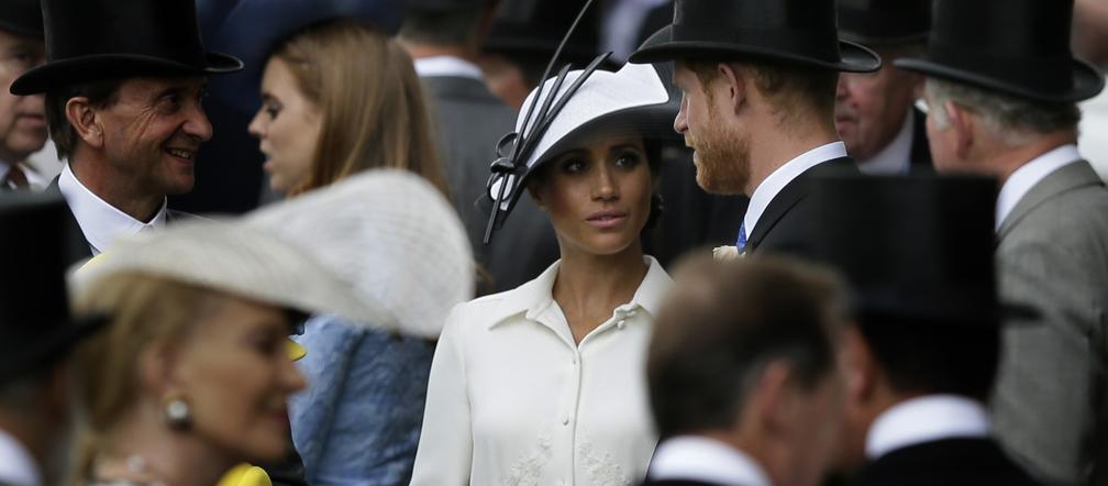Meghan Markle zaliczyła wpadkę na Royal Ascot