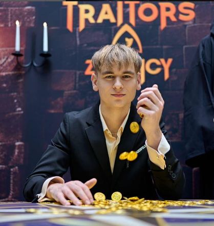 Dawid Drej - "The Traitors. Zdrajcy 2"