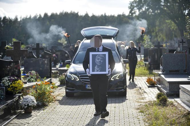 Pogrzeb Kazimierza Mazura