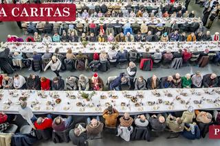 Poznań: Caritas przygotowuje wigilię dla bezdomnych i samotnych