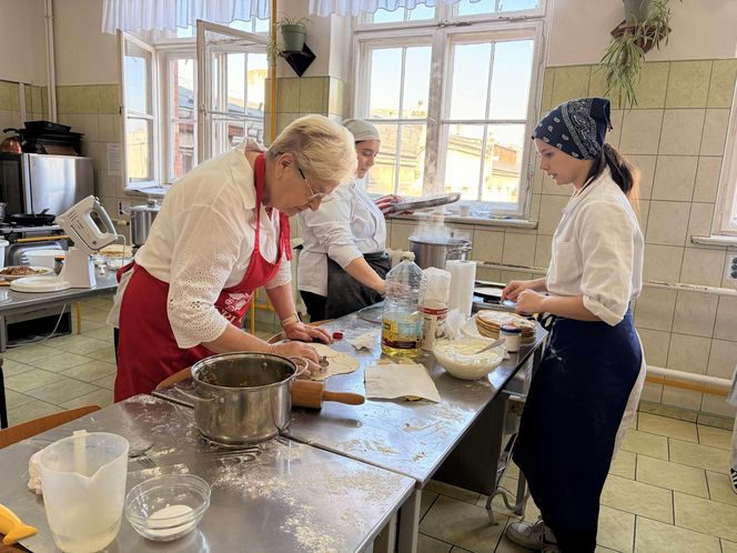 Konkurs kulinarny "Dary Lasu" w grudziądzkim "Gastronomiku"
