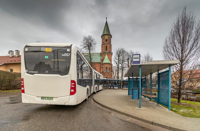 Mercedes eCitaro G na testach w Krakowie