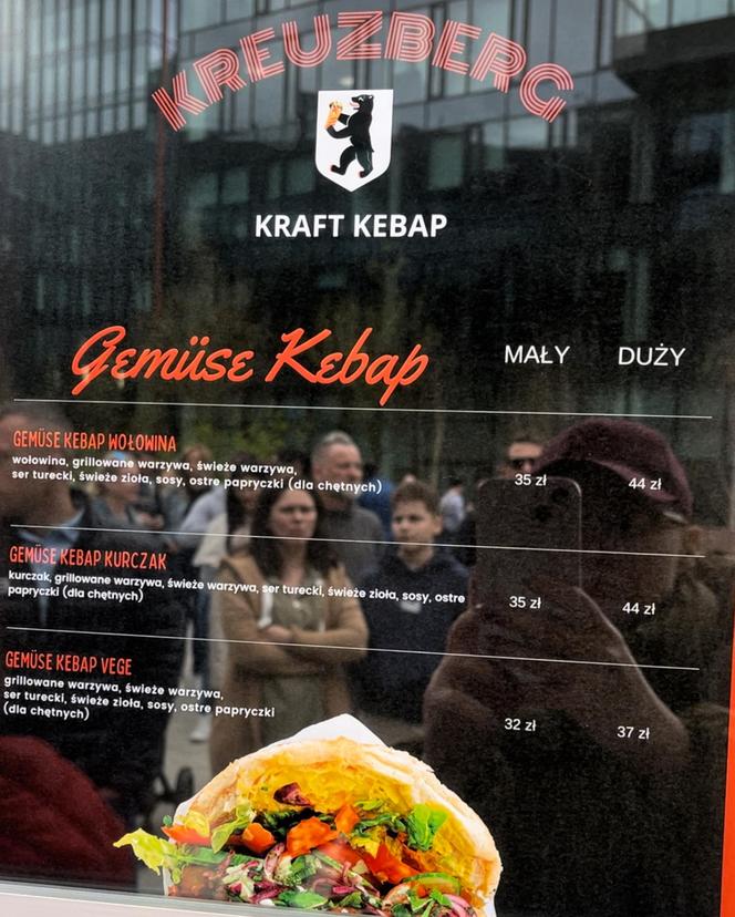 Filip Chajzer otworzył kebap