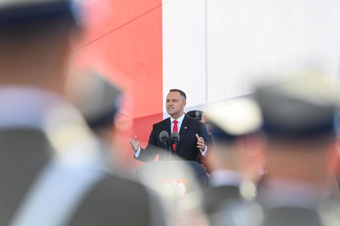 Uroczystość przejęcia zwierzchnictwa nad Siłami Zbrojnymi RP