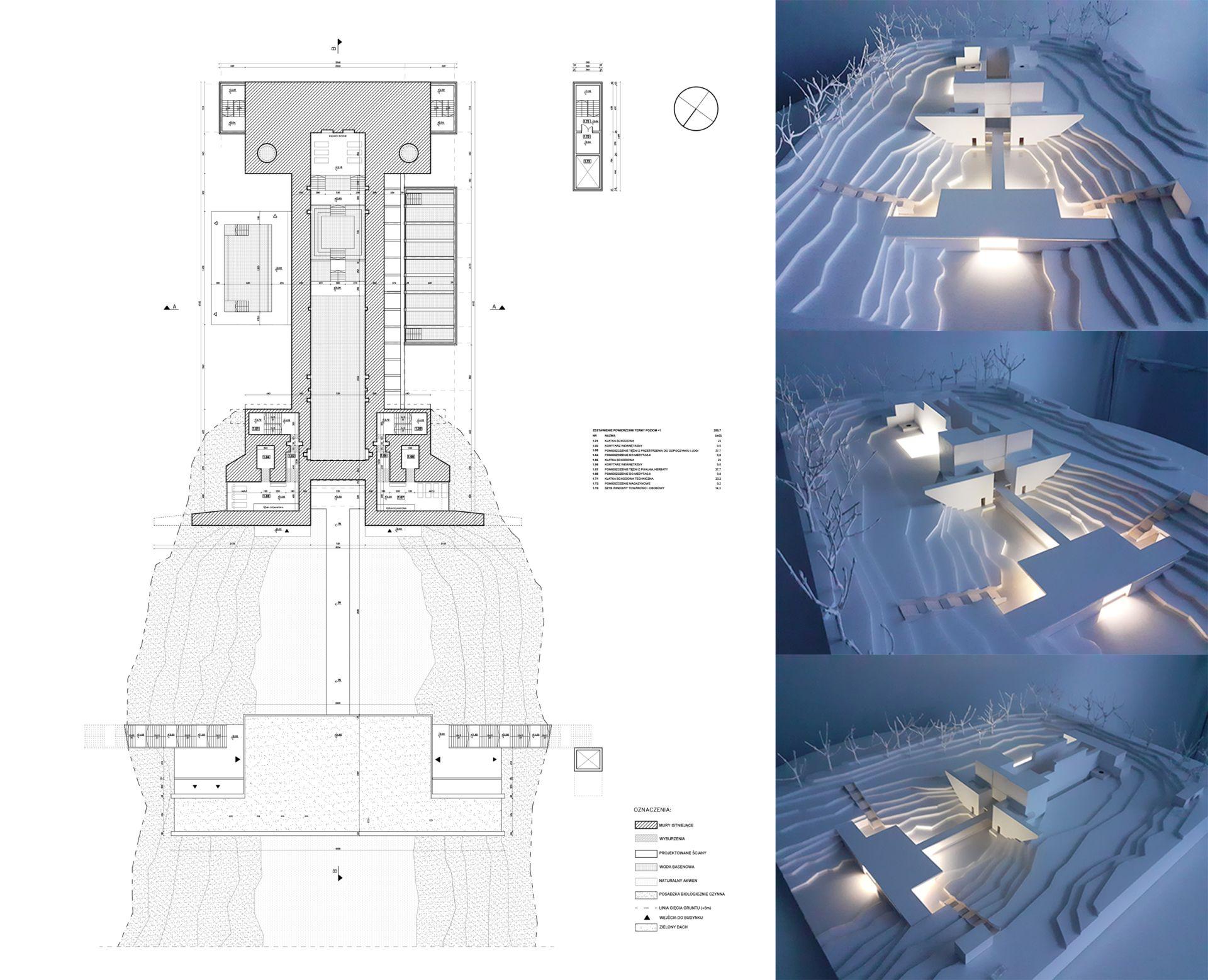 Ascetyzm formy jako źródło odnowy – termy na Kanale Mazurskim