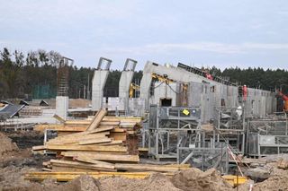 Tak powstaje nowa hala lekkoatletyczna na Zawiszy w Bydgoszczy. To wszystko pochłonie kilkadziesiąt milionów złotych! 