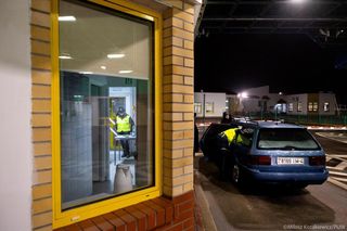 Drogowe przejścia z Białorusią w Kuźnicy i Bobrownikach znowu otwarte