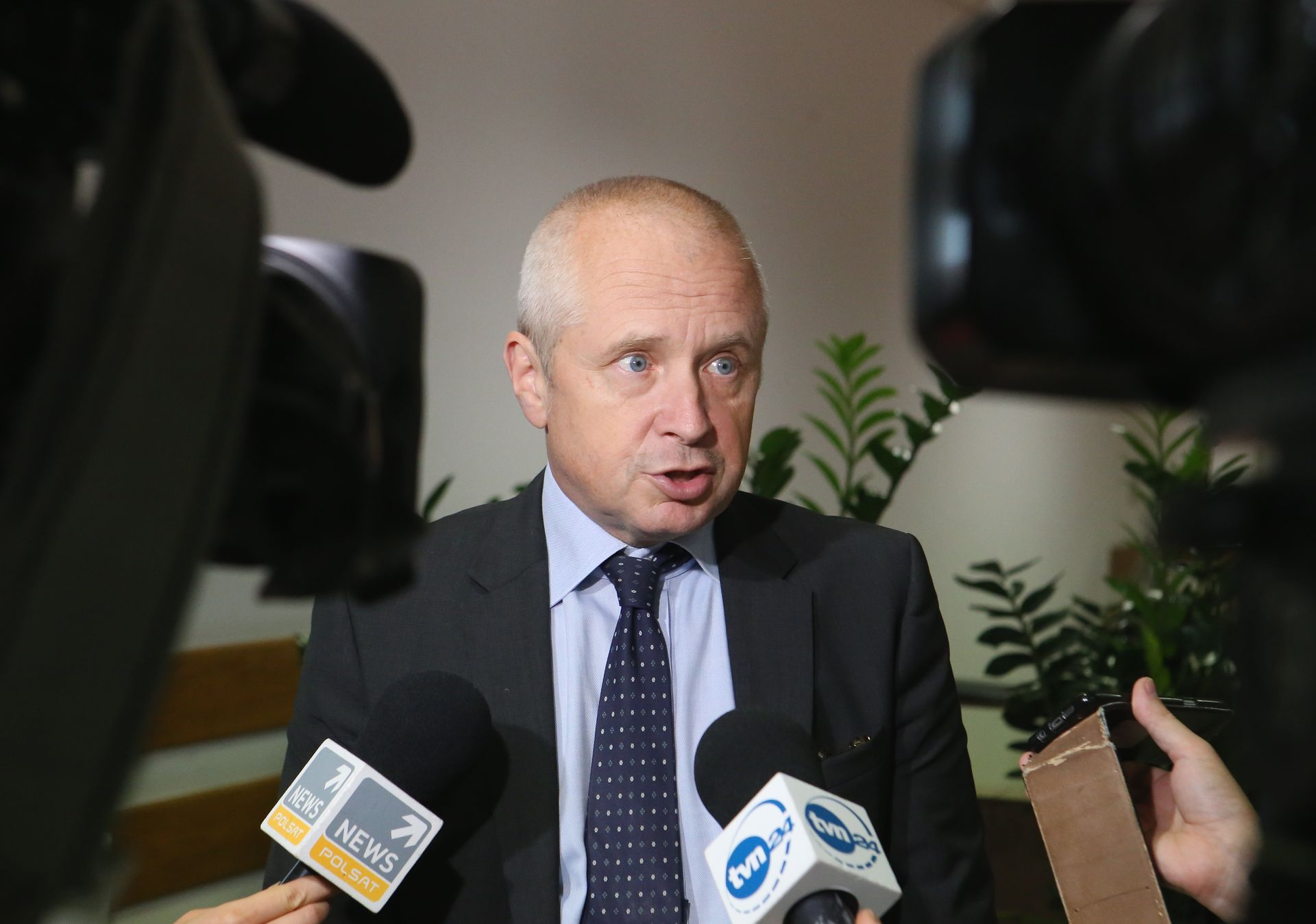 Mecenas o przesłuchaniu Barbary Skrzypek: "W przerwie opowiadała o marzeniach podróż…
