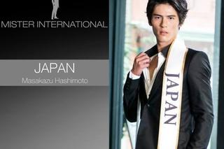 mister international/Japonia Masakazu Hoshimoto