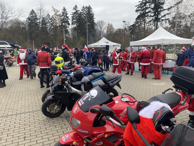 Szczecin: Moto Mikołaje opanowali miasto!