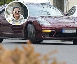 Agnieszka Radwańska ma taką samą wypasioną furę jak Iga Świątek