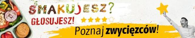 Smakujesz głosujesz mały banner