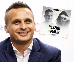 Sławomir Peszko - Malik Montana: walka na High League 7. Internauci od razu zareagowali!