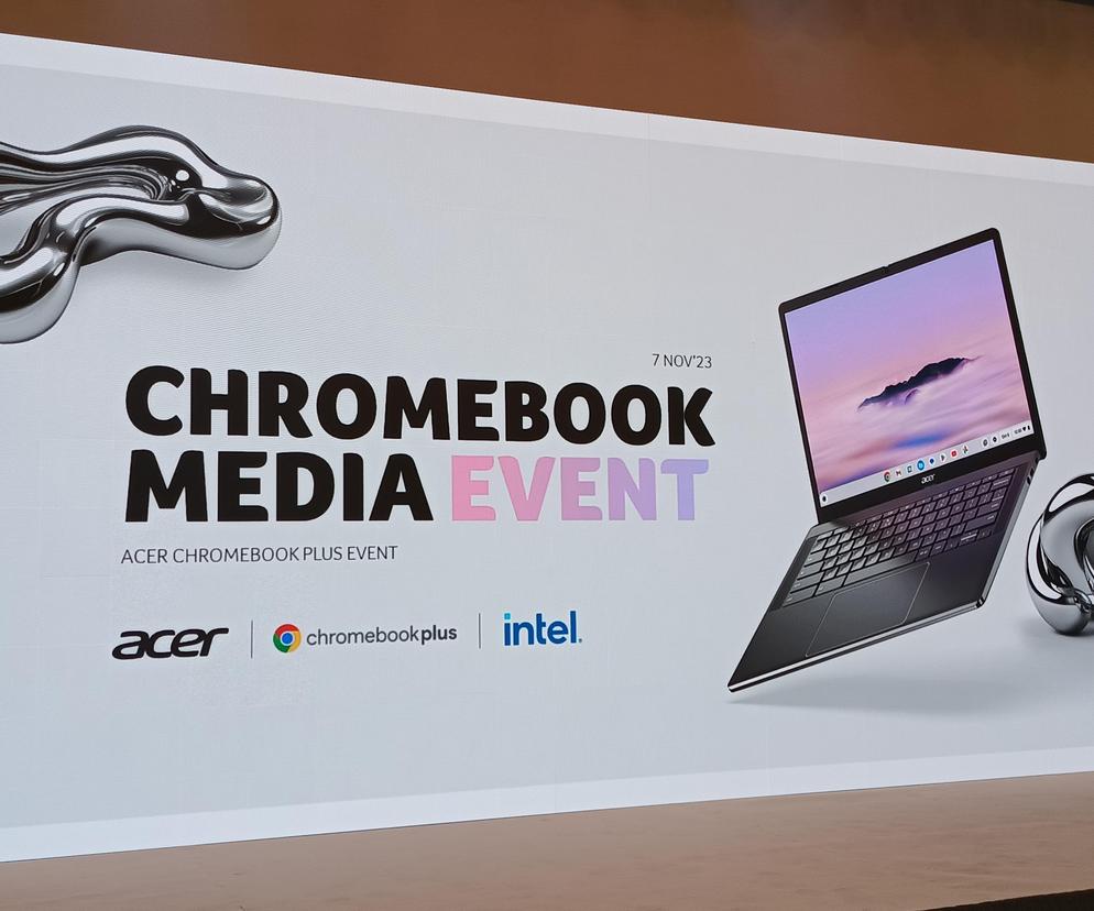 Chromebook Media Event - Acer