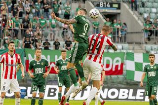 Magiczny występ Przemysława Płachety! Śląsk Wrocław wygrał z Cracovią!