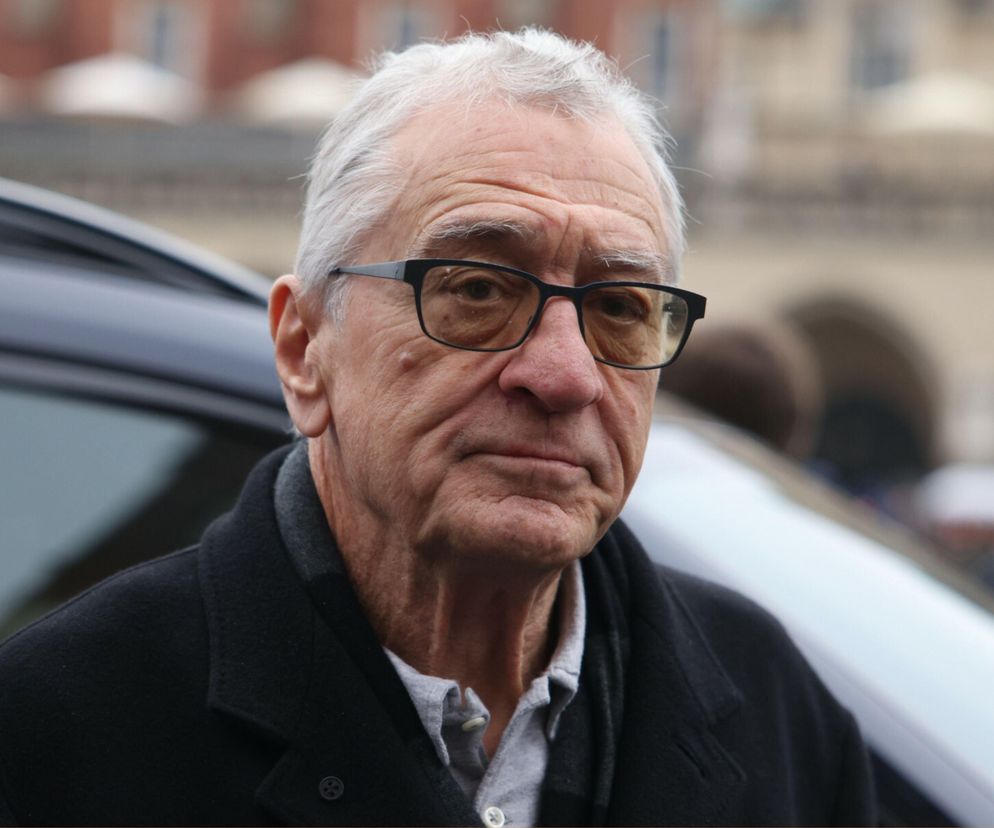 Robert De Niro przyjechał do Polski