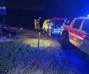 Gwałtowne wezbrania rzek w województwie śląskim. Sytuacja jest naprawdę trudna