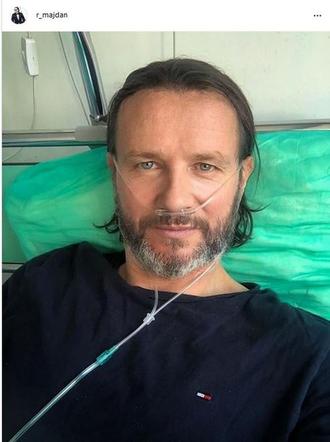 Radek Majdan walczy z koronawirusem. Jego mama ujawnia jak się czuje