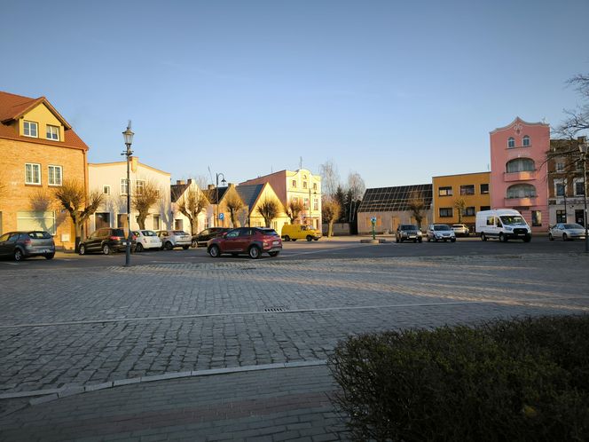 Rynek w Osiecznej 