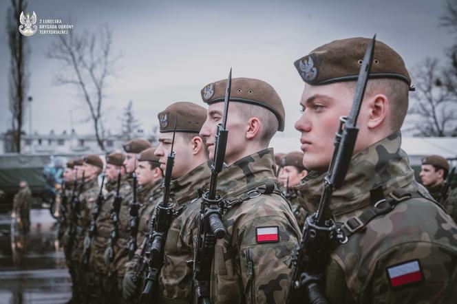 2 LBOT: Nowi Terytorialsi złożyli przysięgę w Lublinie 
