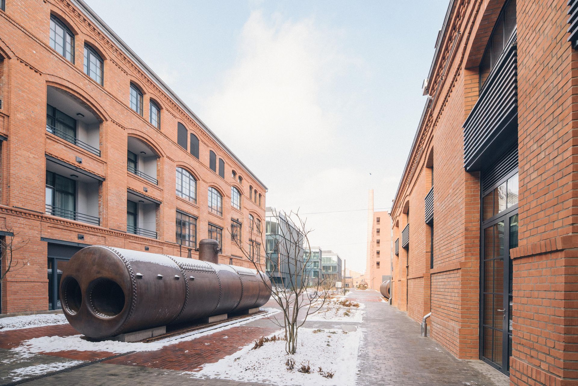 Bohema: adaptacja terenów poprzemysłowych na warszawskiej Pradze