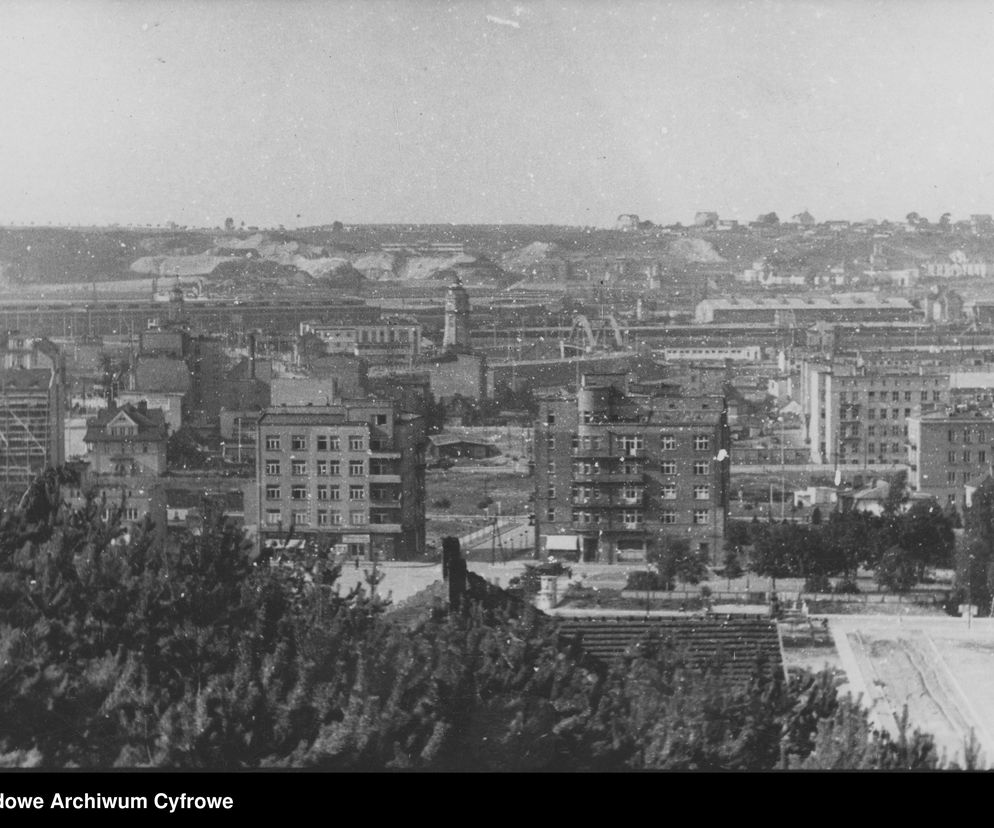 Panorama Gdyni między 1923, a 1939