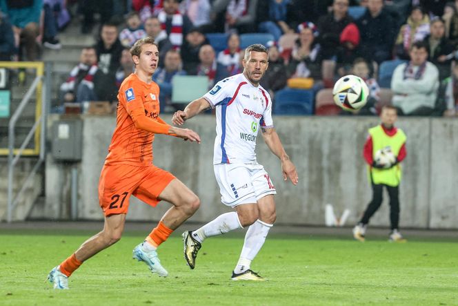 Lukas Podolski i jego barwy: FC Köln, Górnik Zabrze, reprezentacja Niemiec