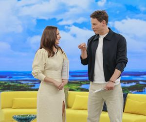 Tomasz Wolny i Paulina Sykut w Halo tu Polsat