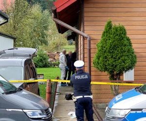Potrójne morderstwo w Barcicach