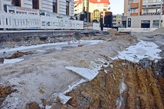 Podziemny zbiornik przeciwpożarowy na placu Zgody