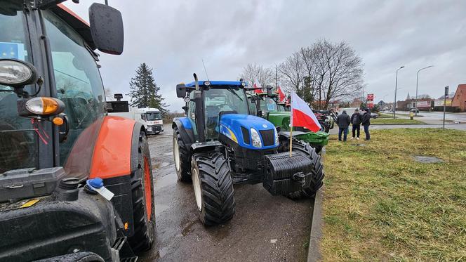 Protest rolników w Drawsku Pomorskim