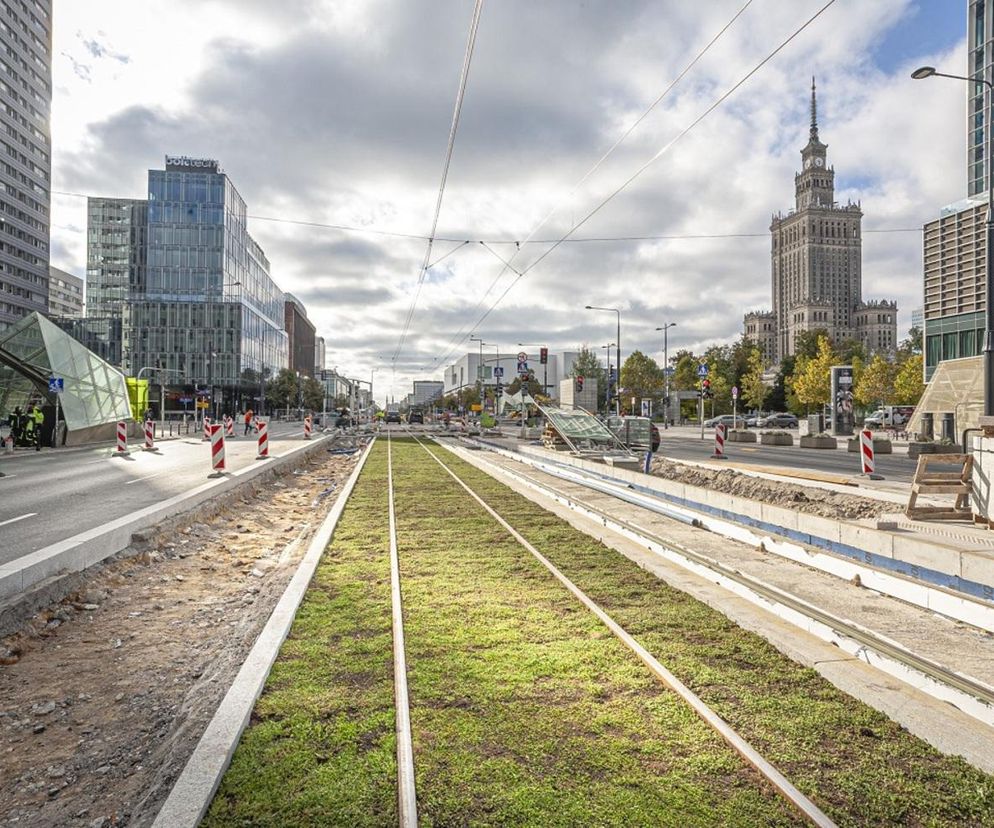 Duże zmiany na głównej ulicy Warszawy. Drogowcy ogłosili swoje plany 