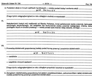 oświadczenie majątkowe europosła Mariusza Kamińskiego