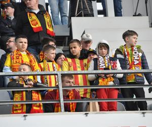 Korona Kielce - Jagiellonia Białystok. Zółto-czerwone derby w obiektywie