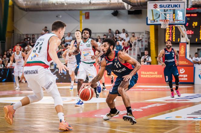 Legia Warszawa - Twarde Pierniki Toruń 105:68, zdjęcia z meczu