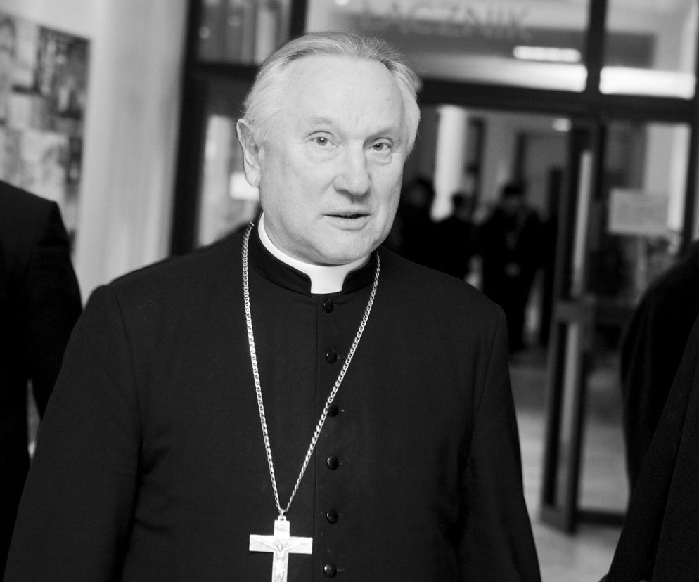 abp Edward Ozorowski nie żyje