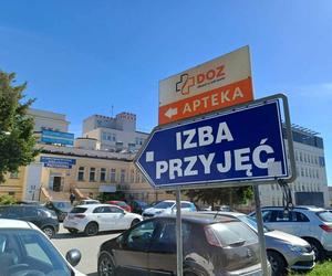 Rodzina nie chciała sekcji zwłok mężczyzny, który zmarł pod szpitalem