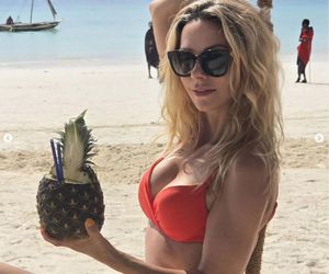 Małgorzata Opczowska była na rajskich wakacjach