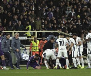 Piłkarz zasłabł na boisku! Przerażające sceny w meczu Fiorentina – Inter. Walczą o zdrowie Edoardo Bove