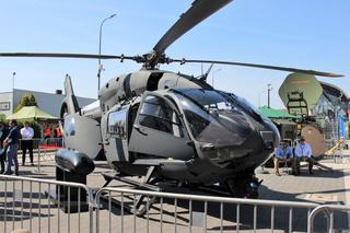 Lekki śmigłowiec H145M  na MSPO 2024
