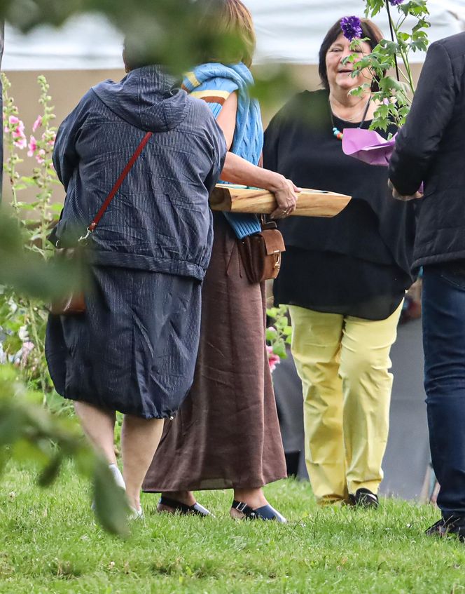 Huczne imieniny Anny Komorowskiej w Budzie Ruskiej