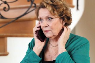 Barwy szczęścia odc. 3201. Józefina Rawiczowa (Elżbieta Jarosik)